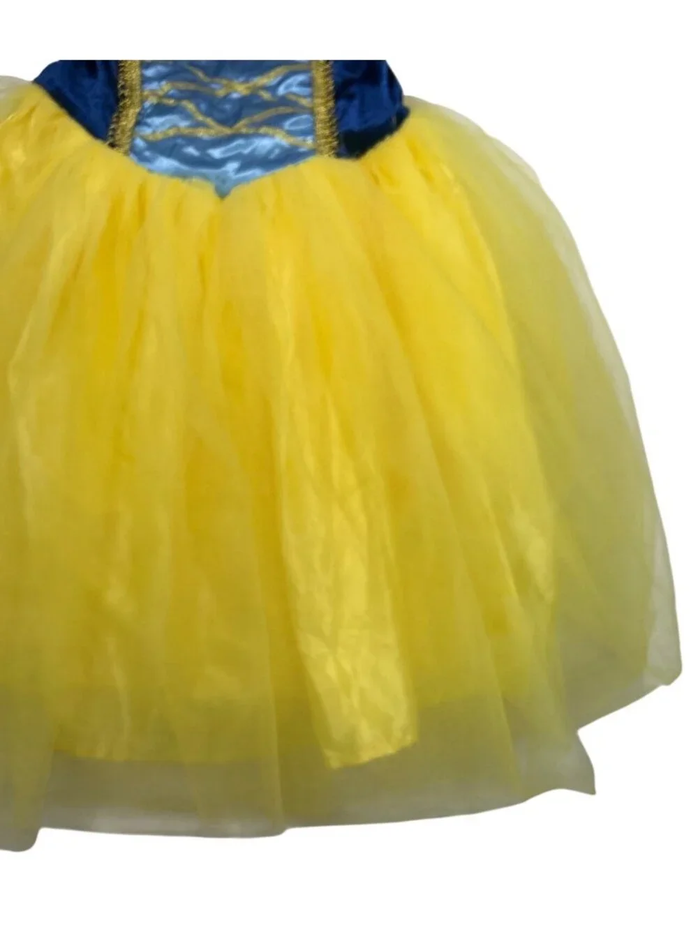 What A Character Snow White Costume Dress Girls M 7-8 Princess Halloween Cosplay